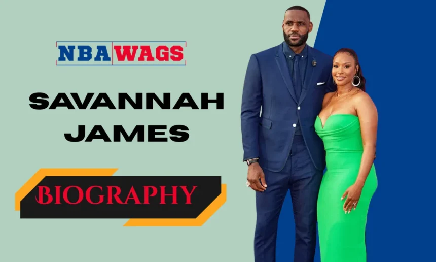 Savannah James Age