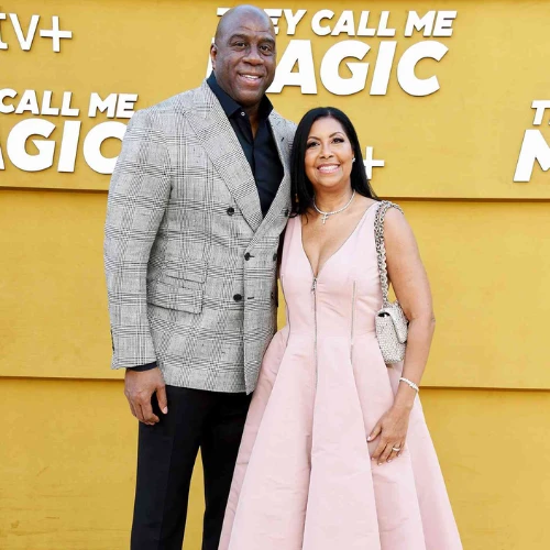 Magic Johnson Wife