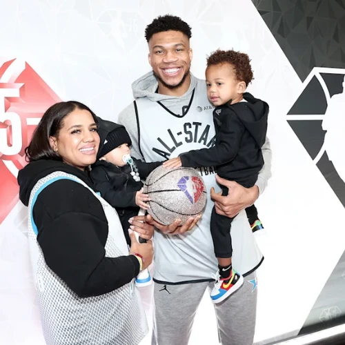 Relationship with Giannis Antetokounmpo