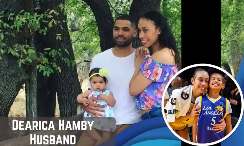 Dearica Hamby Husband