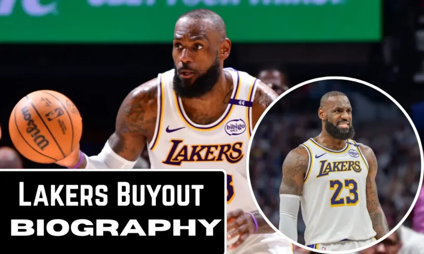 Lakers Buyout