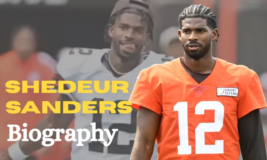 Shedeur Sanders